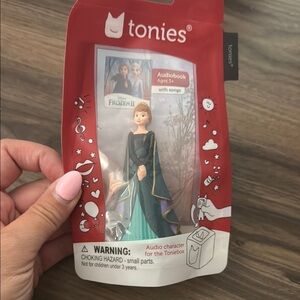 Tonies Frozen II Anna Audio Character - Green and Black